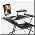 Ironstone L 51 Gaming Table - 51 Inches, L Shaped 16