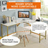 Ironstone L 59 Gaming Table - 59 Inches, L Shaped 10