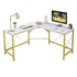 Ironstone L 59 Gaming Table - 59 Inches, L Shaped 13
