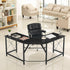 Ironstone L 59 Gaming Table - 59 Inches, L Shaped 15