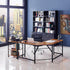 Ironstone L 59 Gaming Table - 59 Inches, L Shaped 16