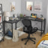 Ironstone L 59 Gaming Table - 59 Inches, L Shaped 3
