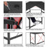 Ironstone L 59 Gaming Table - 59 Inches, L Shaped 4