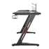 Eureka Ergonomic Gaming Table- Z1 S, 44 Inches, RBG Light
