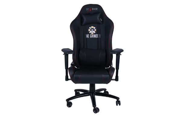 Carbon X Pro Gaming Chair- The Grinder Series, Black