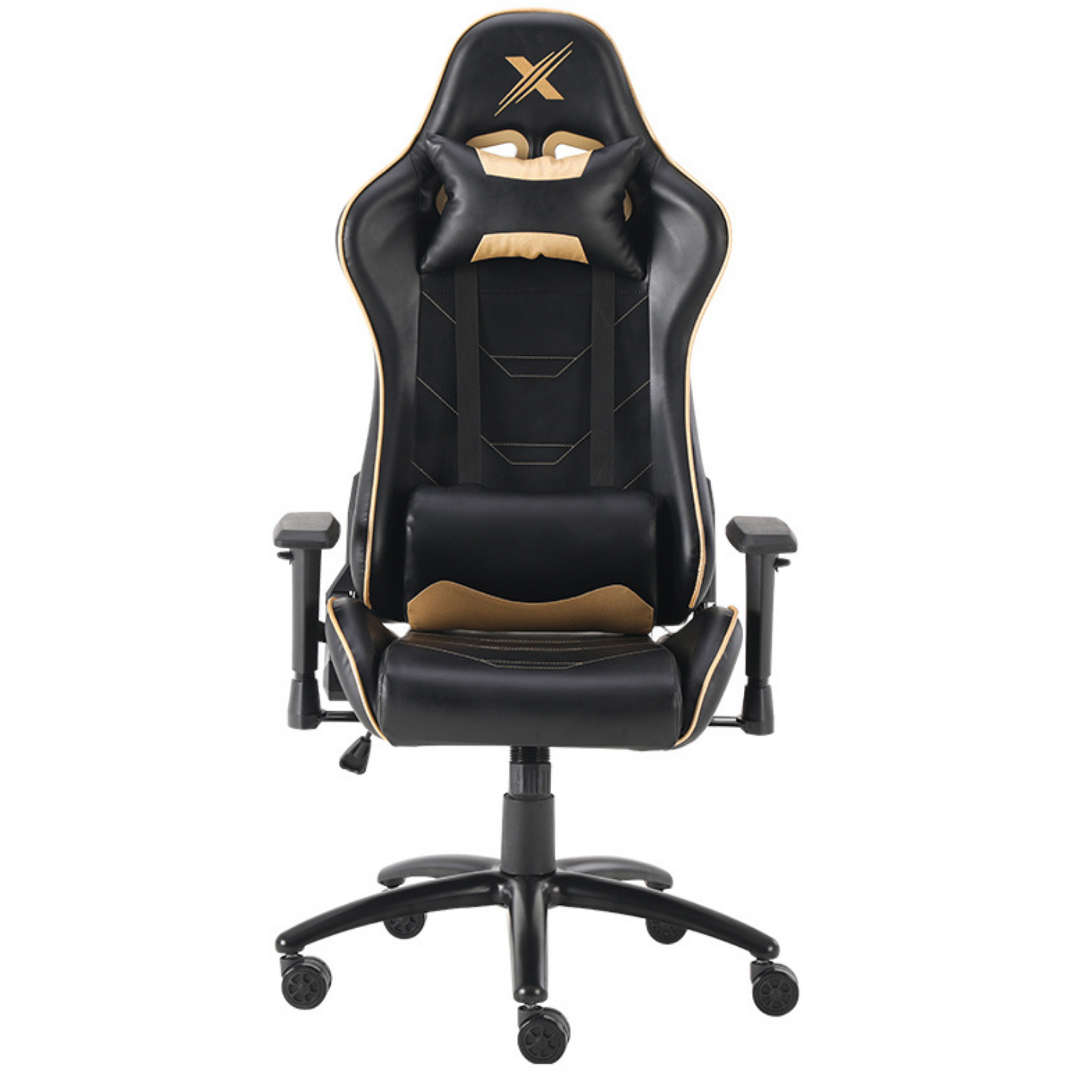 Carbon X Pro Gaming Chair- Mystic Series, Black/Gold