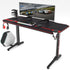 Vitesse I 55 Gaming Table - 55 Inch, I Shaped 1