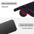 Vitesse I 55 Gaming Table - 55 Inch, I Shaped 6